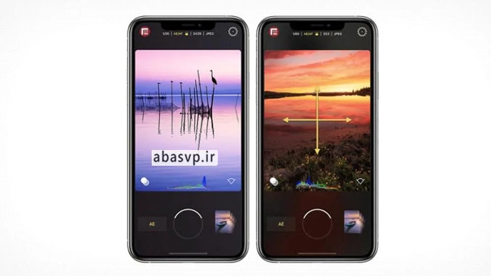 برنامه FiLMiC Firstlight