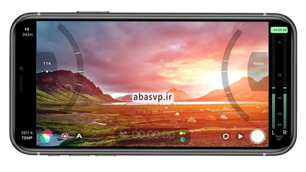 برنامه FiLMiC Pro