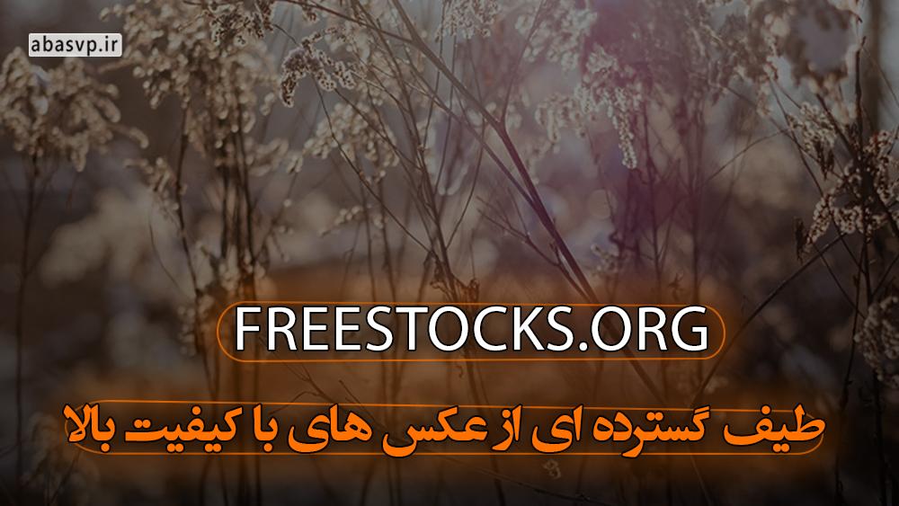 سایت Freestocks.org