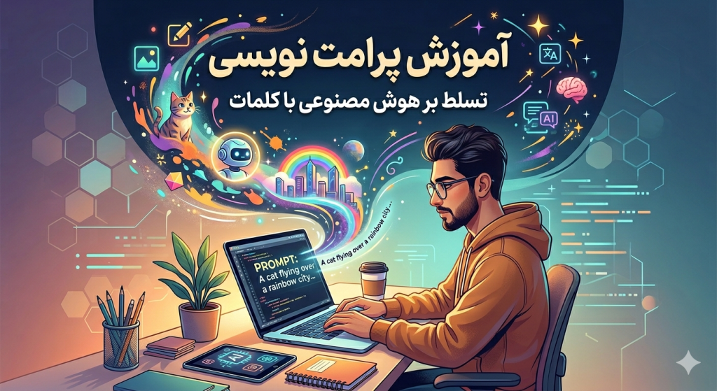 آموزش پرامپت نویسی هوش مصنوعی