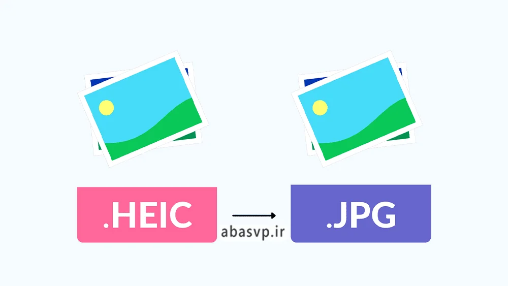 فرمت HEIC