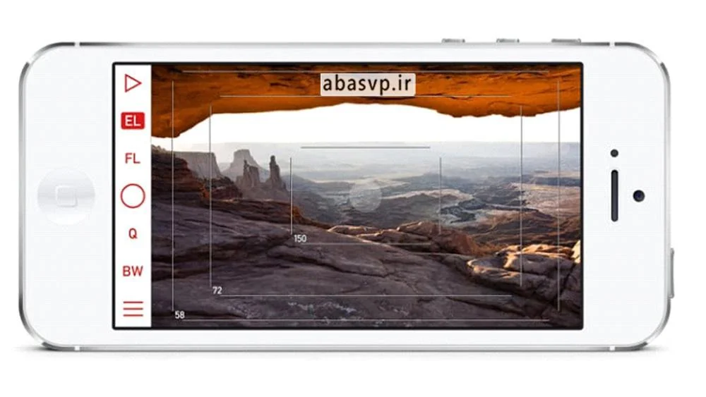 برنامه Mark II Artist's Viewfinder