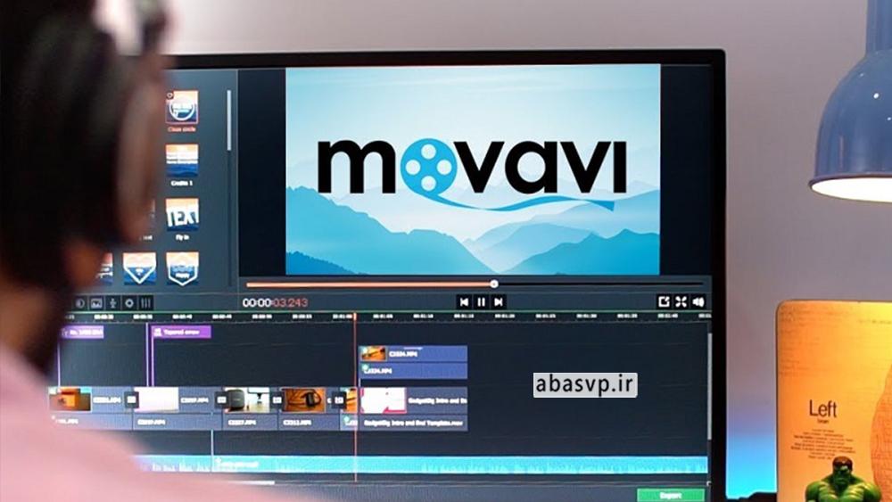 نرم افزار Movavi Video Editor Plus