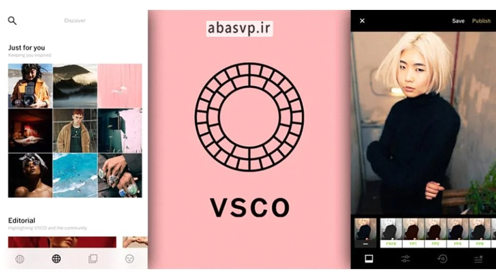 برنامه VSCO