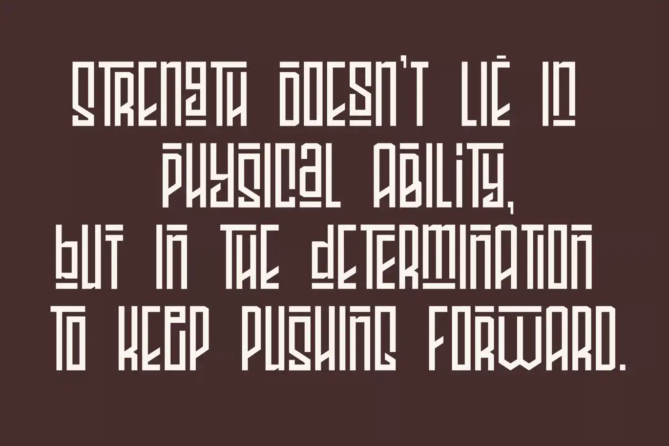 فونت انگلیسی twinster 1