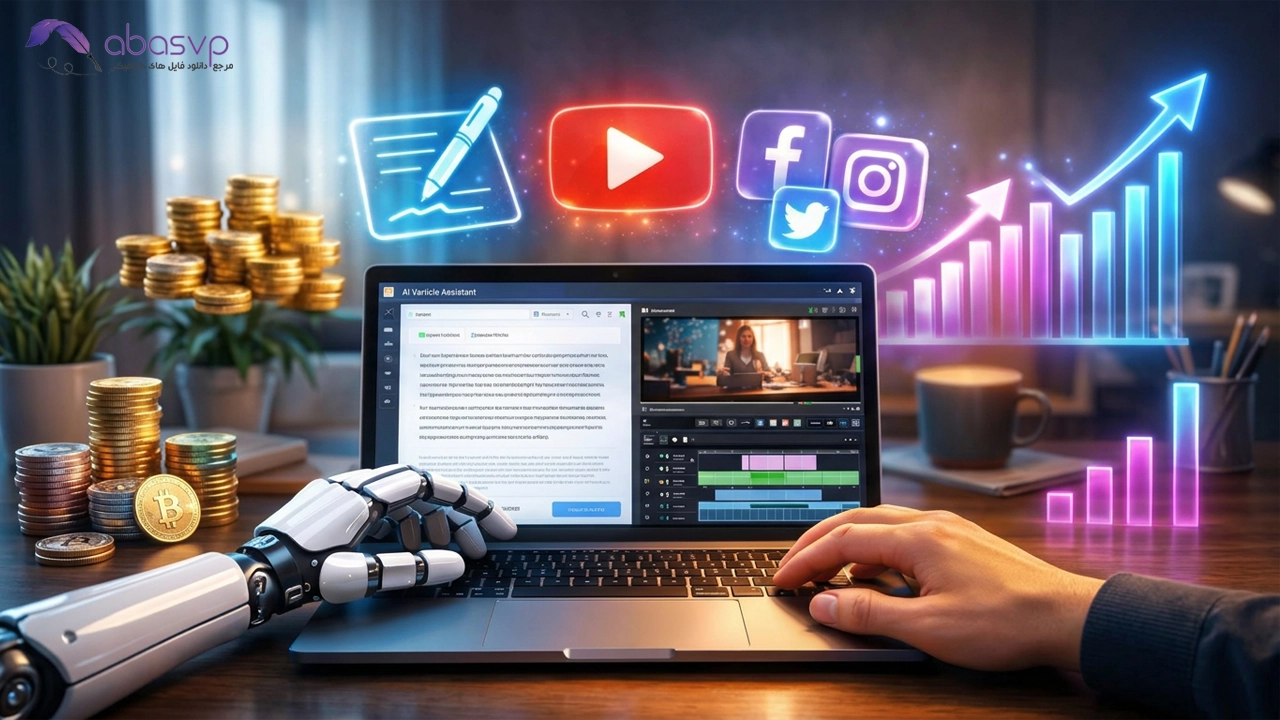 کسب درآمد از هوش مصنوعی با تولید محتوا و مارکتینگ