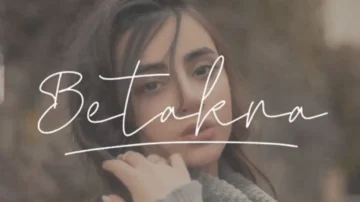 فونت انگلیسی betakra script