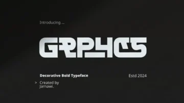 فونت انگلیسی GRHPCS