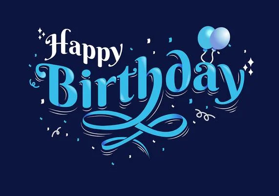 دانلود انواع فونت Happy birthday