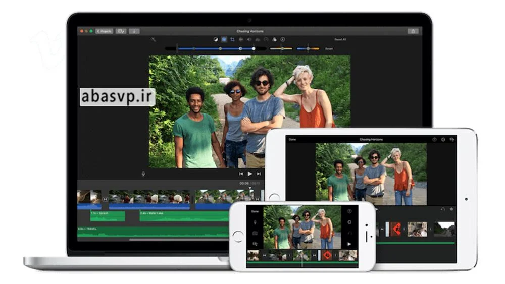 نرم افزار iMovie