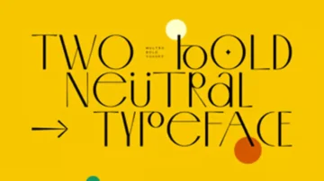 فونت انگلیسی multro bold