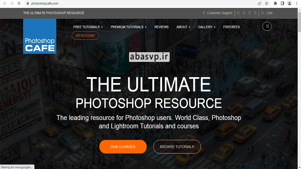سایت photoshopcafe