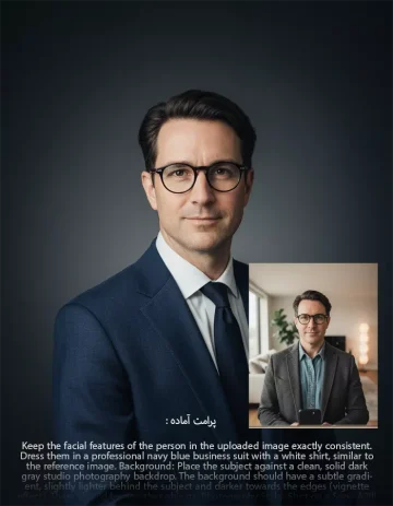 تبدیل عکس به پرسنلی رسمی
