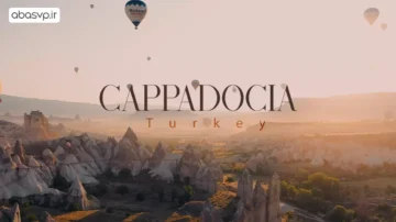 دانلود فیلم استوک کاپادوکیا ترکیه Cappadocia