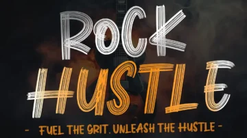 فونت انگلیسی Rock Hustle