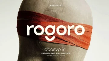 فونت Rogoro Elegant Sans Serif