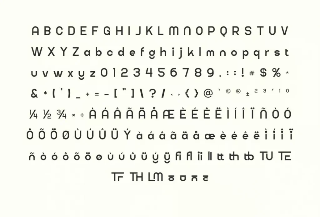rogoro elegant sans serif 3