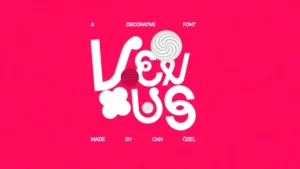 فونت انگلیسی venus